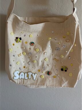Custom tote bag